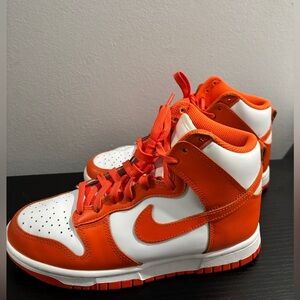Dunk High SP 'Syracuse' 2021